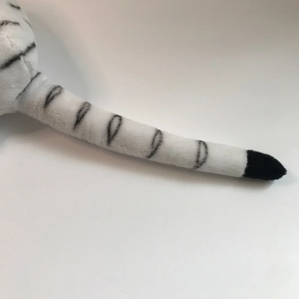 Ringling Bros Barnum Bailey Circus White‎ Bengal Tiger Animal Plush Toy - Picture 5 of 11